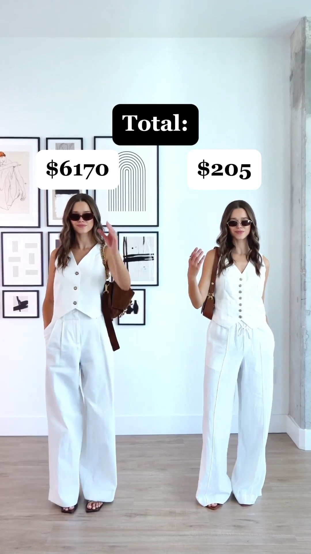 You can always get a look for less 😌🤌🏼

#LTKStyleTip #LTKSummerSales #LTKVideo