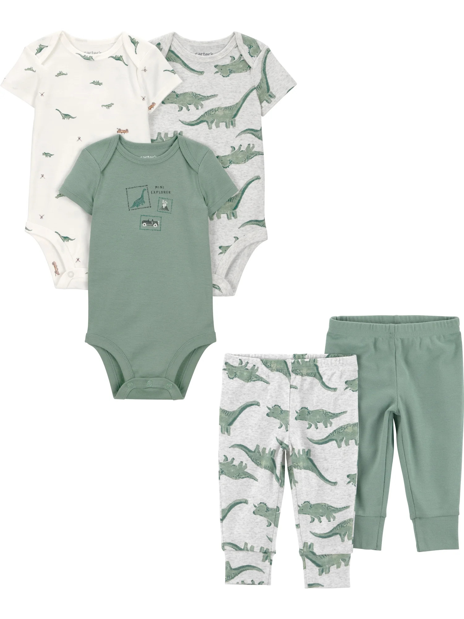 Carter's Child of Mine Baby Outfit Set, 5-Piece, Sizes Preemie-24 Months | Walmart (US)