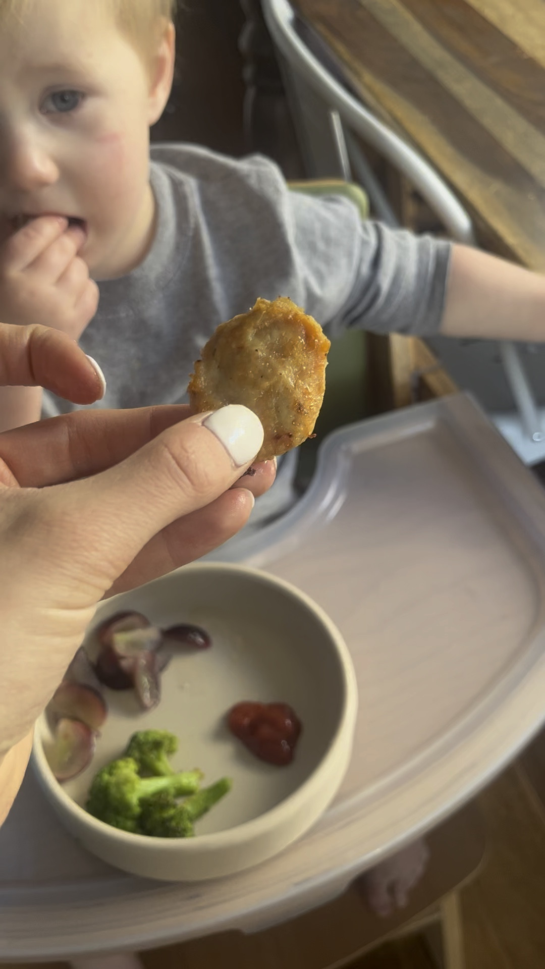Homemade chicken nuggets for the win tonight 👏🏻👏🏻 recipe on my IG post ✨

#LTKBump #LTKKids #LTKFamily