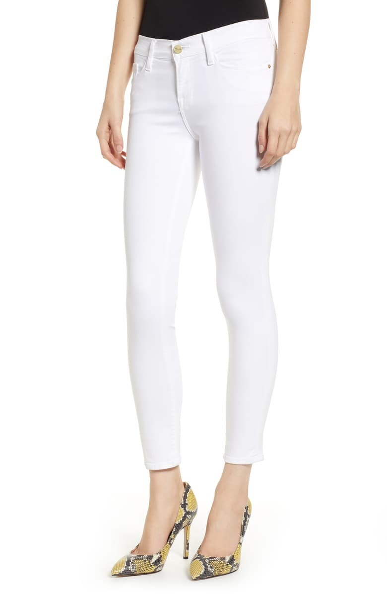 Le Color Crop Skinny Jeans | Nordstrom
