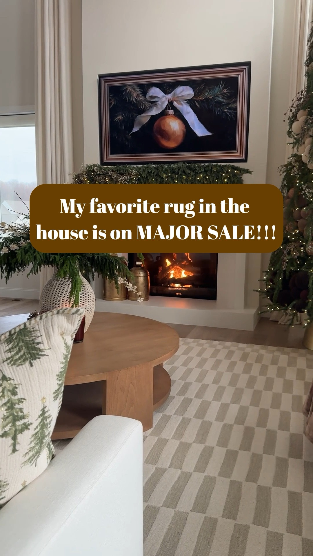 THE perfect neutral rug 🤩 The sale is so good might buy a backup! Thick, wool, gorgeous! #ltkhome #homedecor #neutralrug

#LTKSaleAlert #LTKHoliday