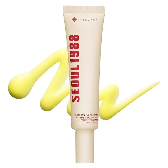 K-SECRET SEOUL 1988 Retinal Eye Cream | Retinal Liposome 4% for Dark Circles & Crow's Feet Care |... | Amazon (US)