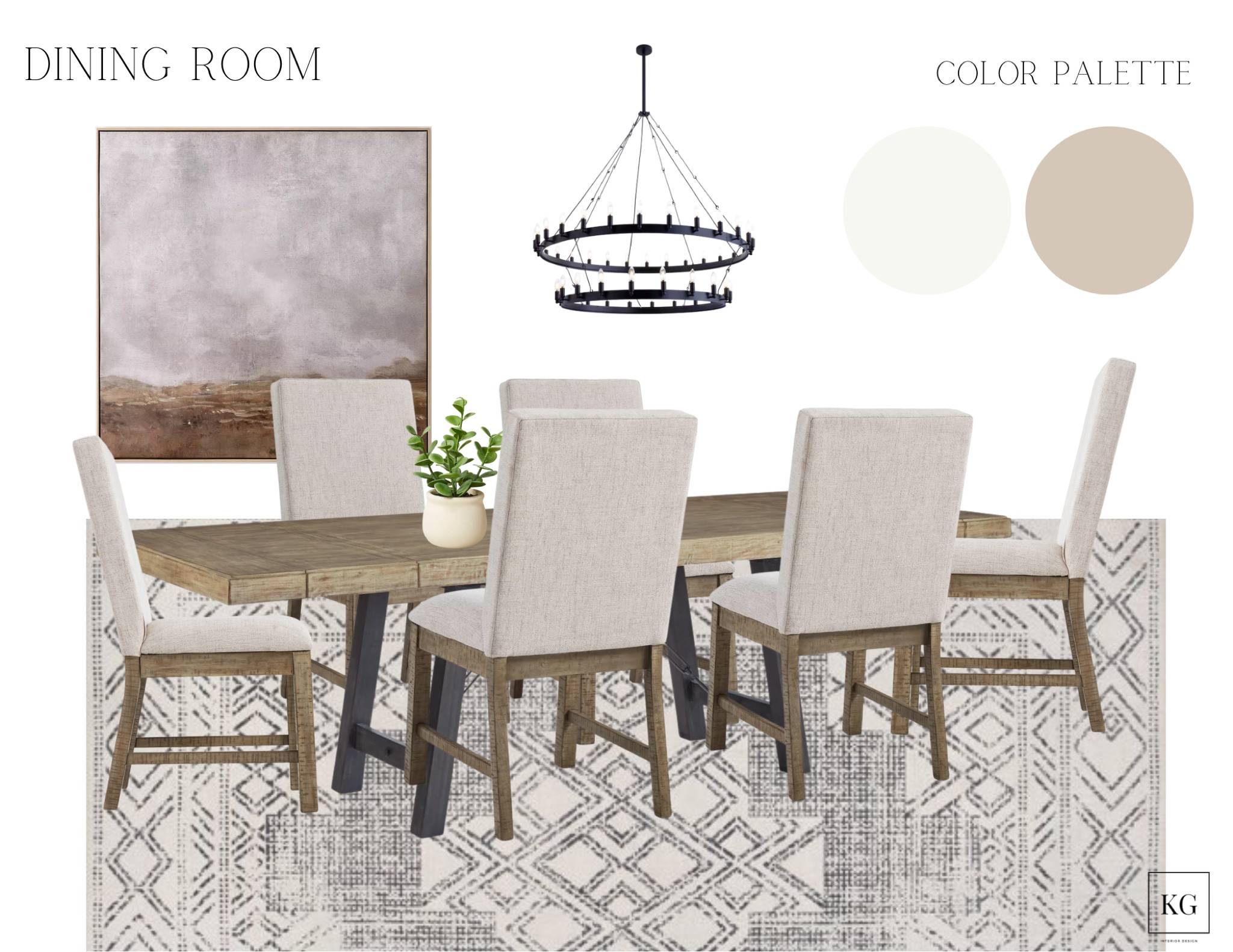 Shop the look: elegant and neutral dining room furniture & decor for effortless entertaining! 

#LTKFind #LTKhome #LTKstyletip