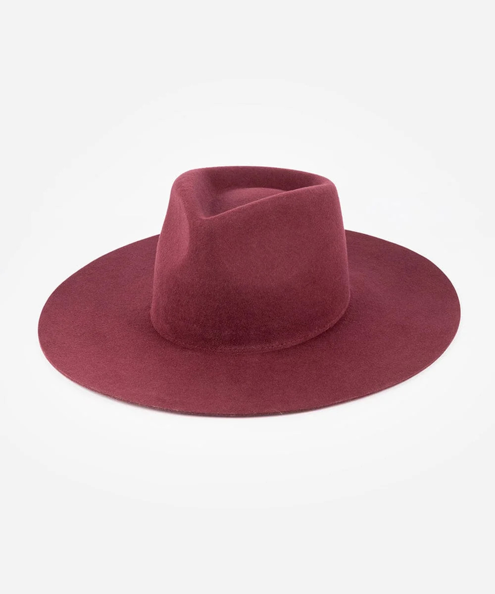 Wesley Wide Brim Fedora Hat | Gigi Pip