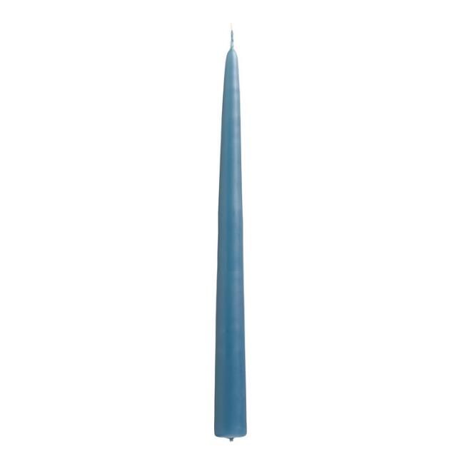 Blue Taper Candles 2 Pack | World Market