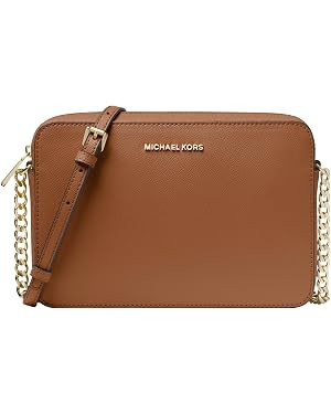 Michael Kors Women's Jet Set Large Crossbody Bag | Amazon (US)