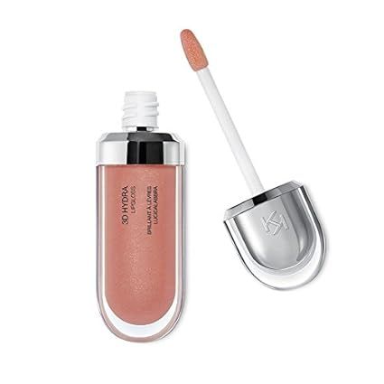 KIKO MILANO - 3d Hydra Lip Gloss 20 Softening Lipgloss for a 3D look | Chestnut Color | Non-Comed... | Amazon (US)
