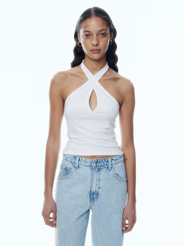 EDITED Top 'Samira' in Weiß | ABOUT YOU (DE)