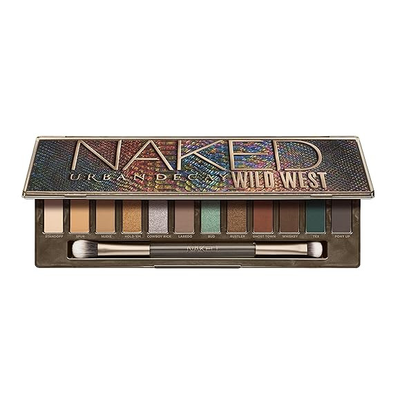Urban Decay Naked Eyeshadow Palette - Richly Pigmented & Ultra Blendable Mattes and High-Shine Sh... | Amazon (US)