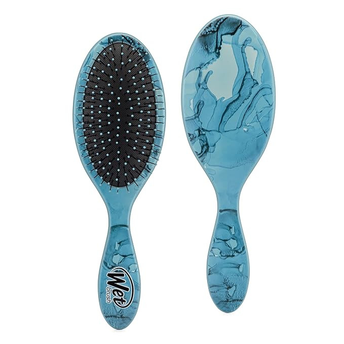 Wet Brush Original Detangling Brush, Arctic Blue - All Hair Types - Ultra-Soft IntelliFlex Detang... | Amazon (US)
