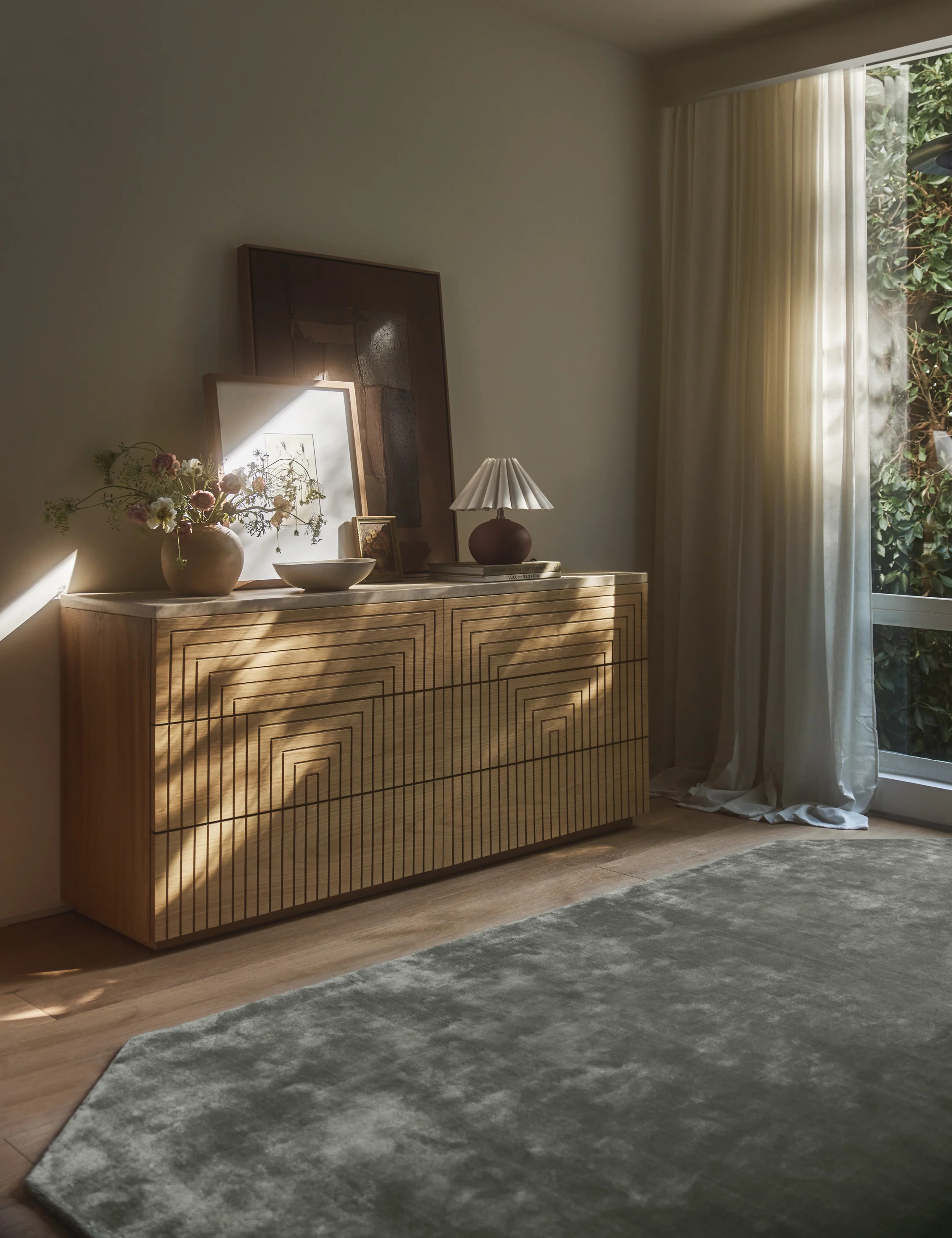 Rayner Dresser, Natural Oak | Lulu and Georgia 