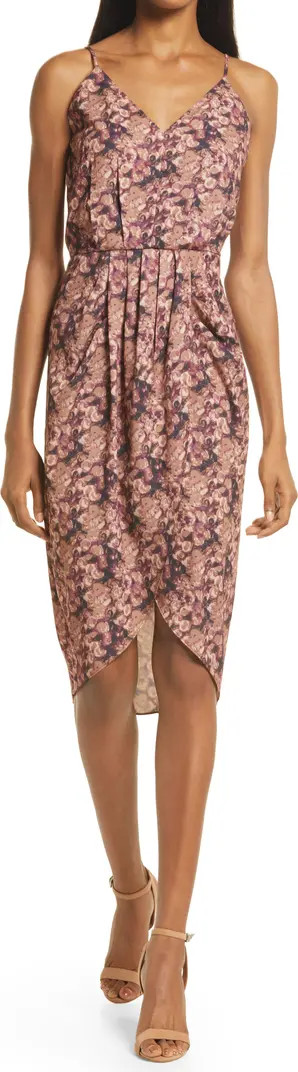 Chelsea28 Sleeveless Faux Wrap Dress | Nordstrom | Nordstrom