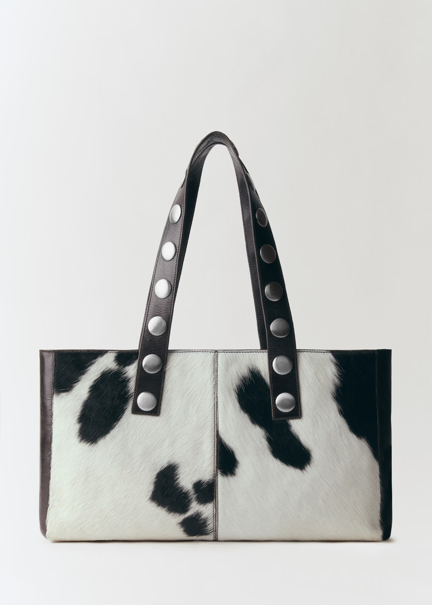 Suede bag with studs - Women | MANGO USA | Mango (US/MX/AU)