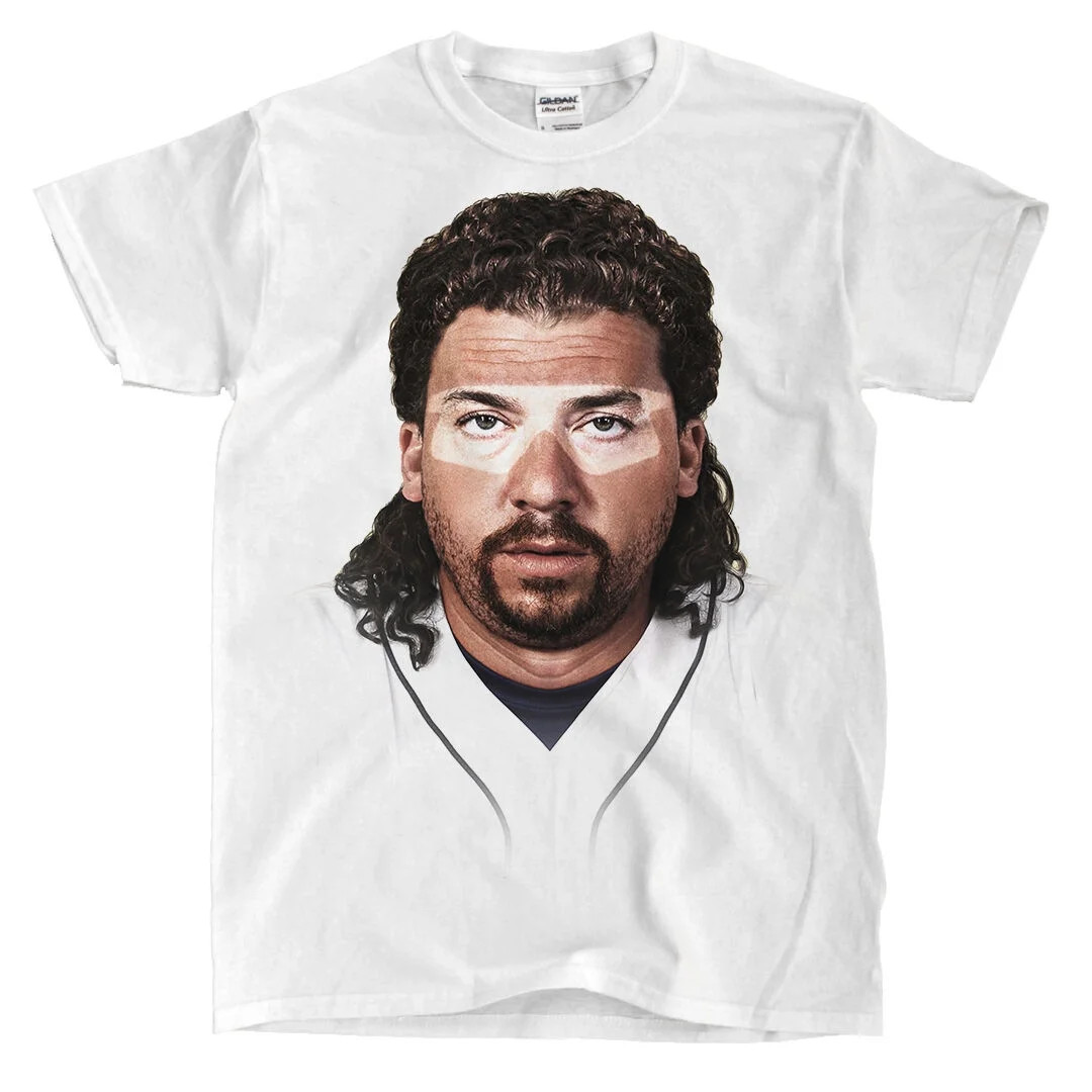 Kenny Powers Eastbound and Down White T-Shirt - Ships Fast! High Quality! | Walmart (US)