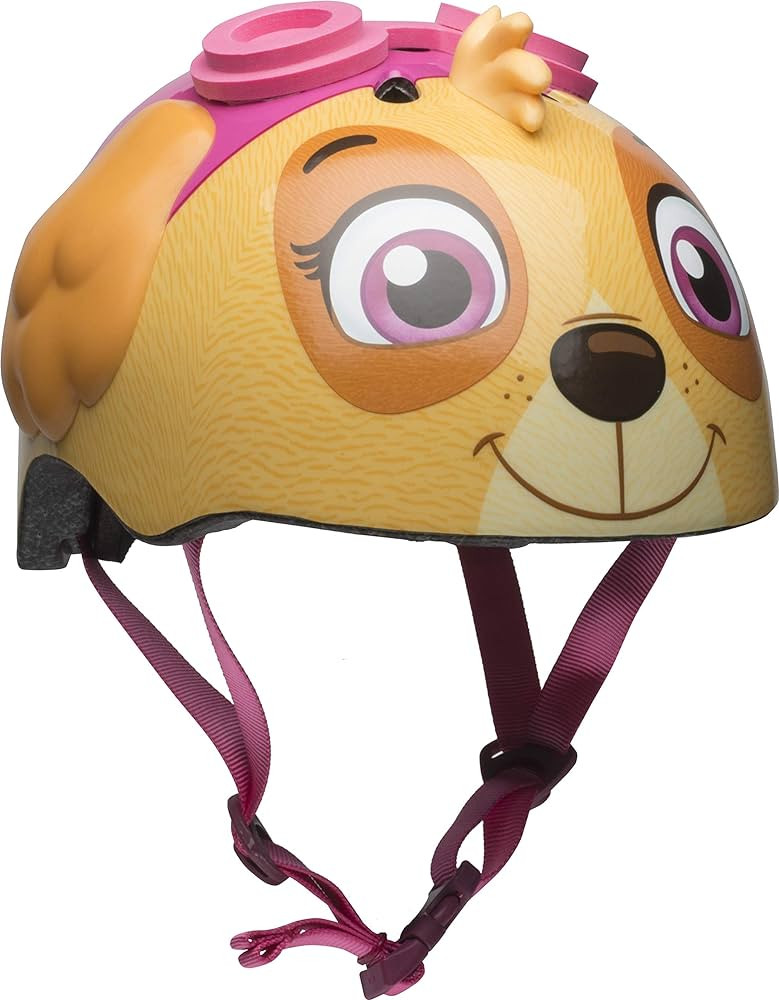 BELL girls Paw Patrol Skye 3D Hero Toddler Multisport Helmet , 3D Skye Hero Multisport, (3-5 yrs.... | Amazon (US)