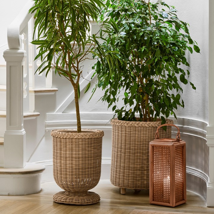 AERIN x Williams Sonoma Home East Hampton Outdoor Planter | Williams-Sonoma