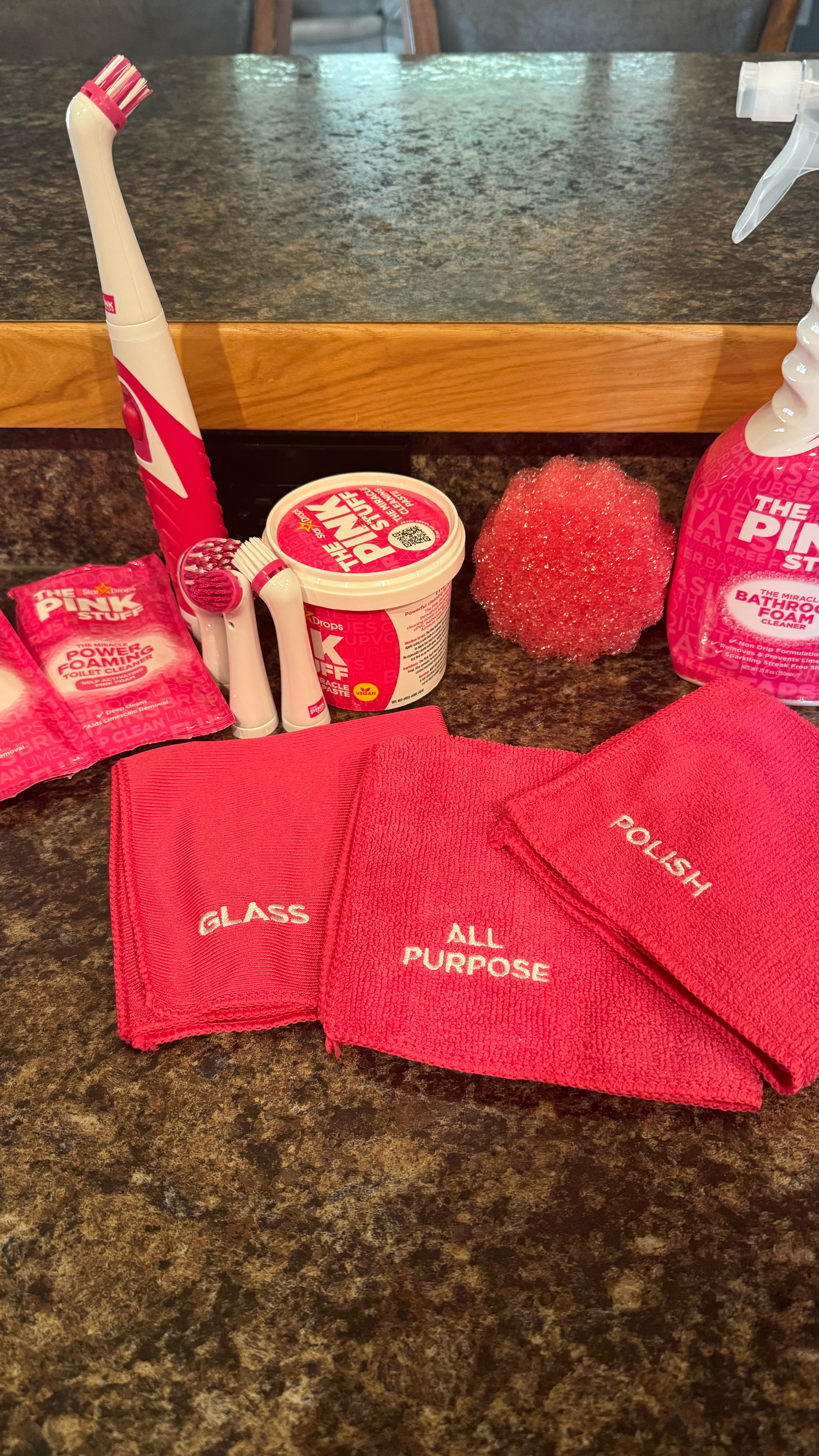 Was so excited to open this Amazon package that had all my cleaning essentials! Cannot wait to try out the scrubber brushes!

#LTKHome #LTKSaleAlert #LTKWatchNow