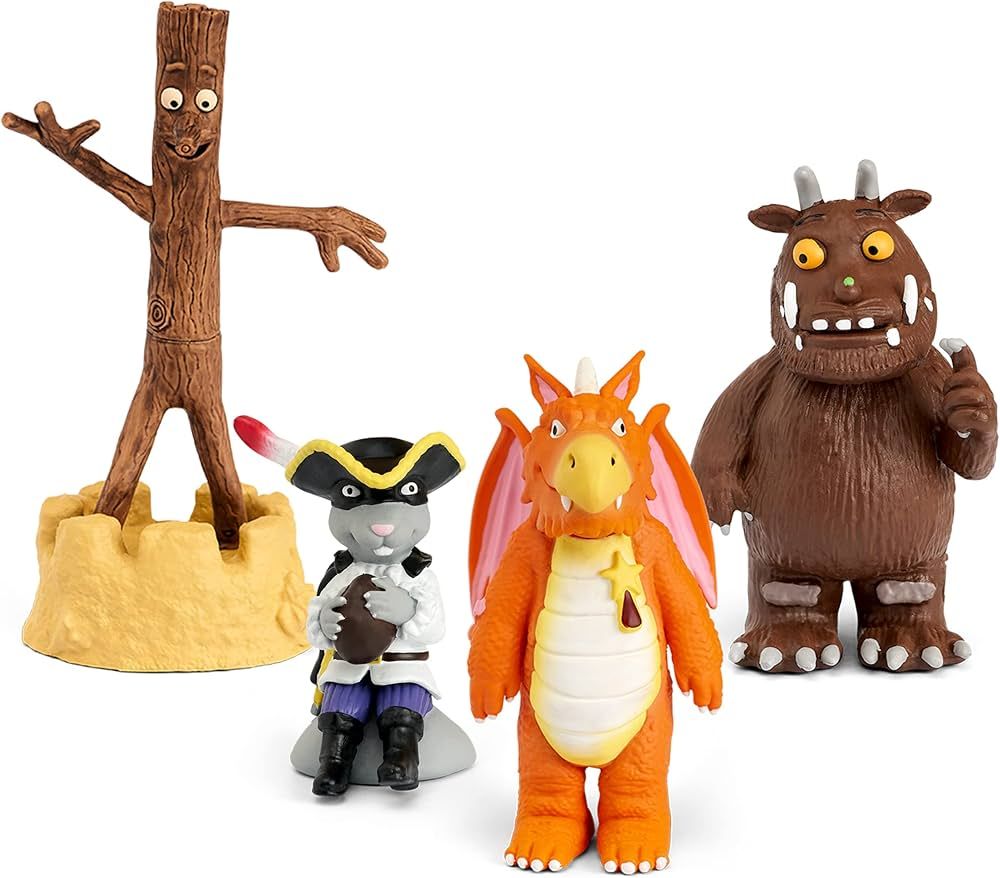 tonies Julia Donaldson Figurine Bundle Incl. 4 Characters: Gruffalo, Zog, Highway Rat, and Stick ... | Amazon (UK)