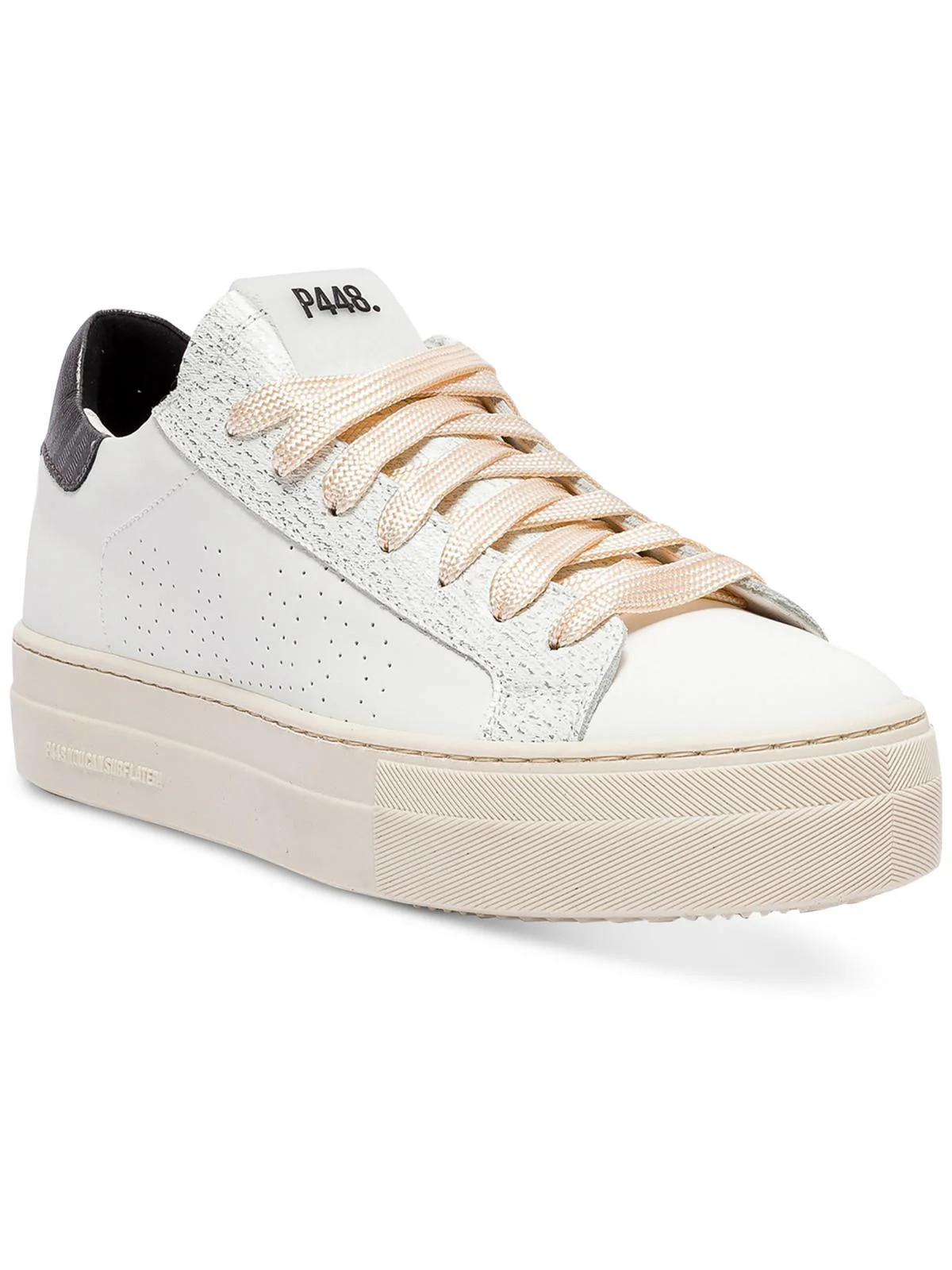Womens Leather Lace-Up Casual and Fashion Sneakers | Shop Simon