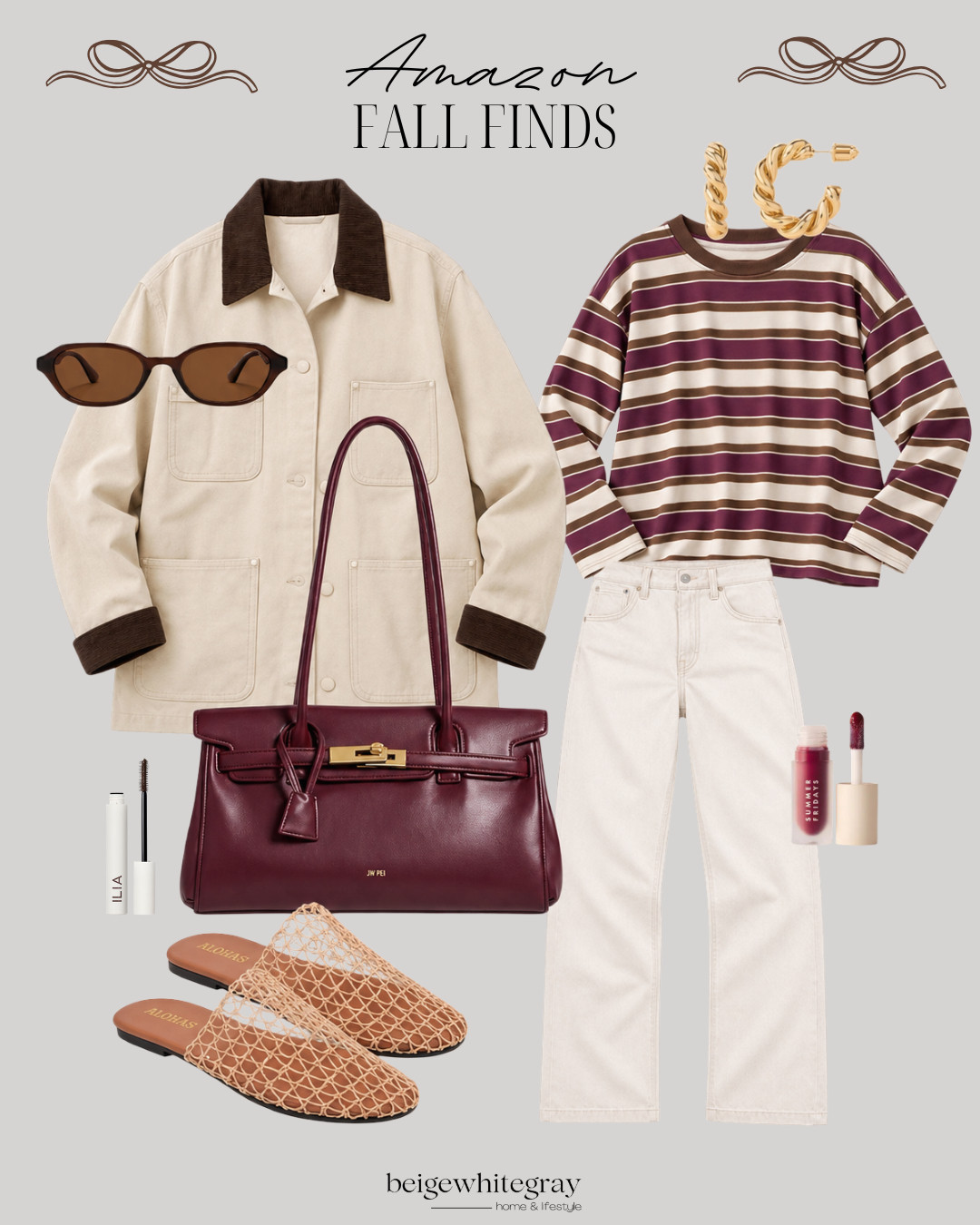 Loving these Amazon finds for the perfect fall look! #FallFashion #AmazonFinds