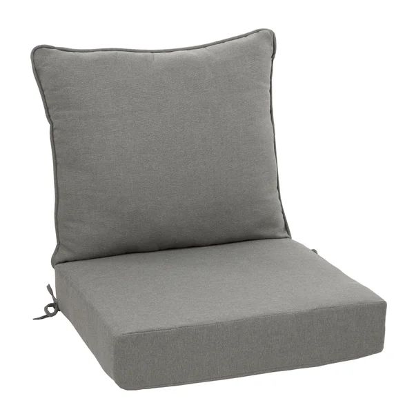 Lincolnia Wade Logan® 1 - Piece Outdoor Seat/Back Cushion 25'' W x 24'' D | Wayfair North America