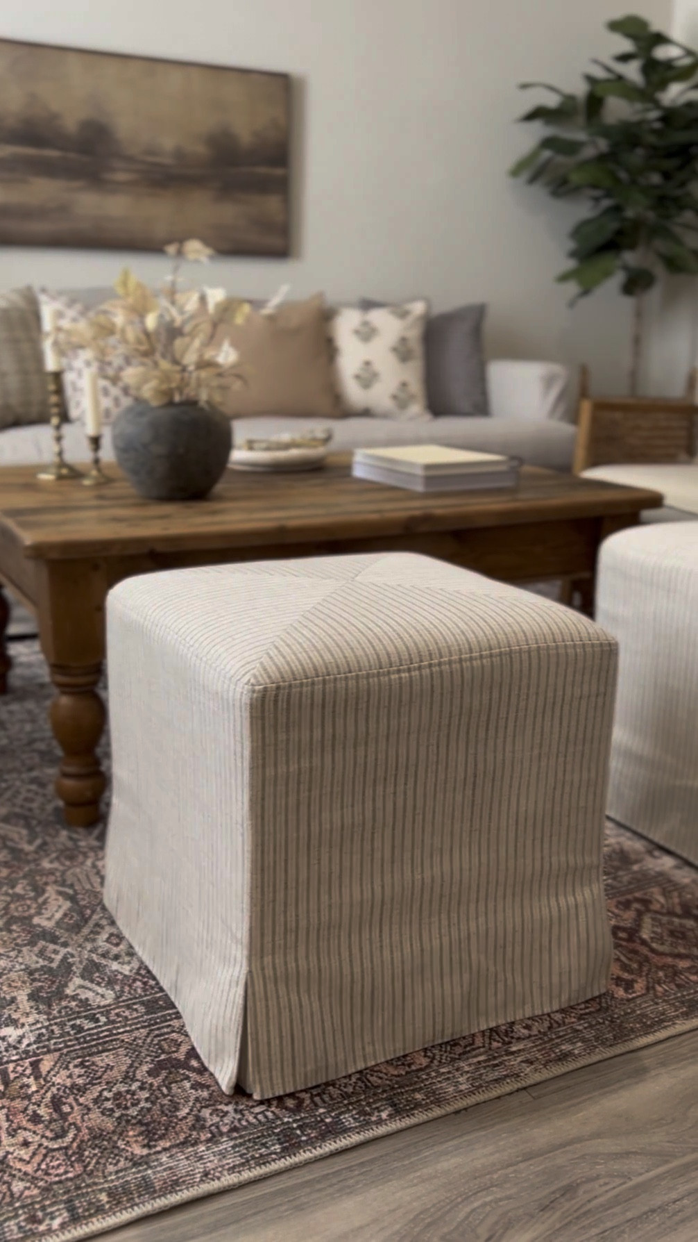 Shop my family room decor and furniture! Living room, family room, den, area rug, throw pillow, throw blanket, candle holder, coffee table decor, vase, slipcovered sofa, couch, modern farmhouse, organic modern, Target, Threshold, Studio McGee, transitional#LTKStyleTip#LTKFindsUnder100


#LTKHome #LTKSeasonal