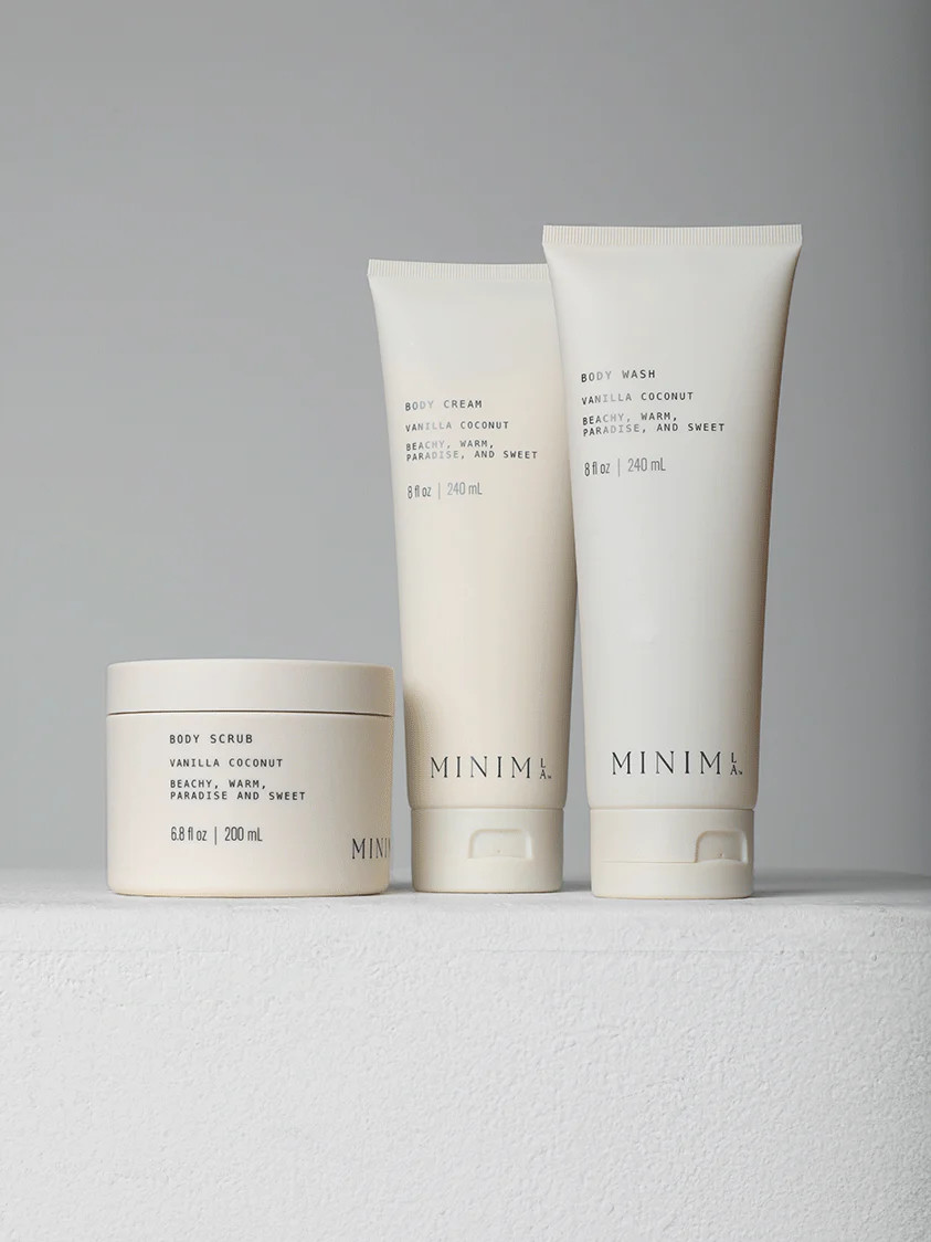 Vanilla Coconut Body Collection | MinimLA