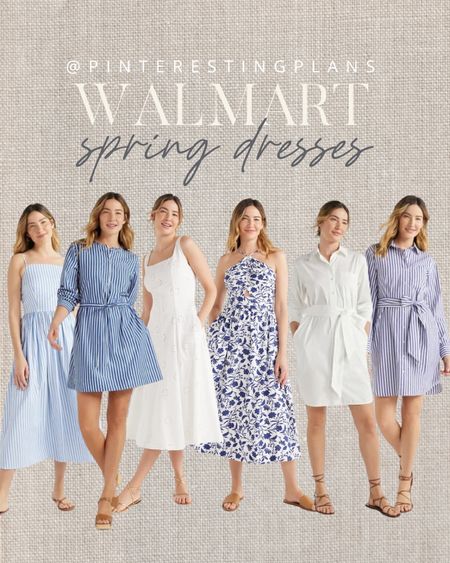 Spring dresses from Walmart 😍 perfect for graduation, spring event, or shower. Most come in tons of colors 


#WalmartFashion @WalmartFashion

#LTKSeasonal #LTKOver40 #LTKStyleTip