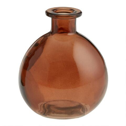 Glass Round Bud Vase Set of 3 | World Market