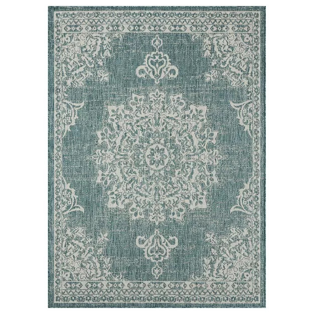 Azalea Outdoor Patio Country Rug - Nicole Miller | Target