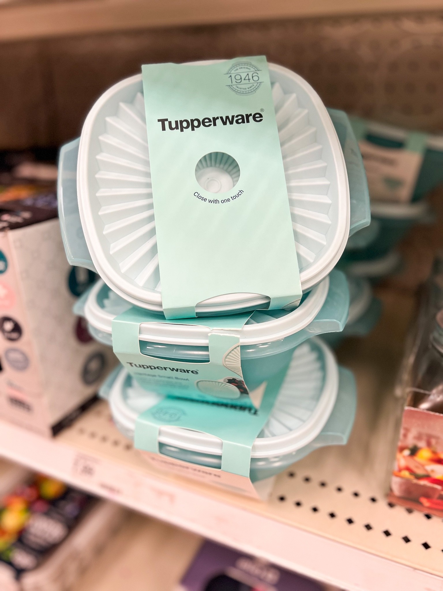 Tupperware : Target