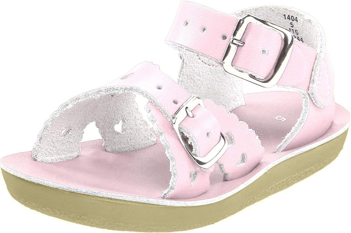 Salt Water Sandals by Hoy Shoe Sweetheart Sandal (Toddler/Little Kid/Big Kid/Women's) | Amazon (US)