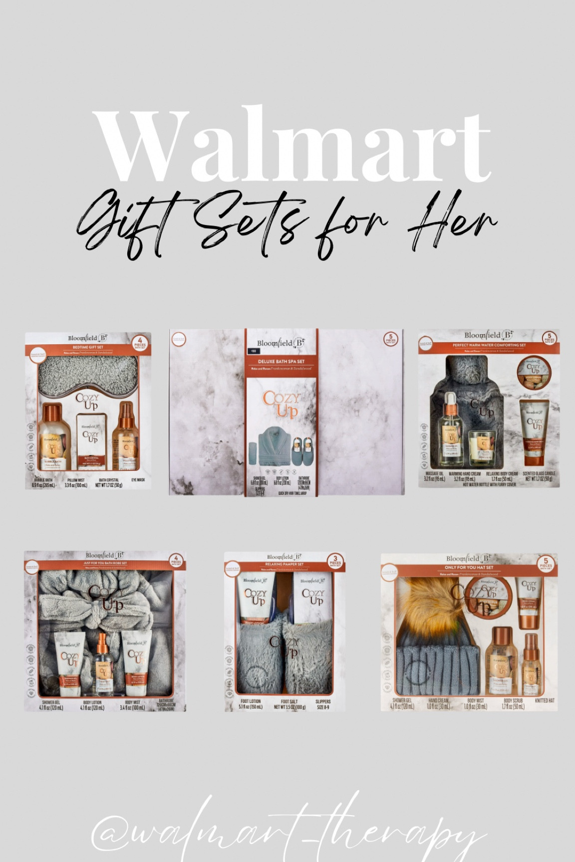 Walmart gift store sets for her