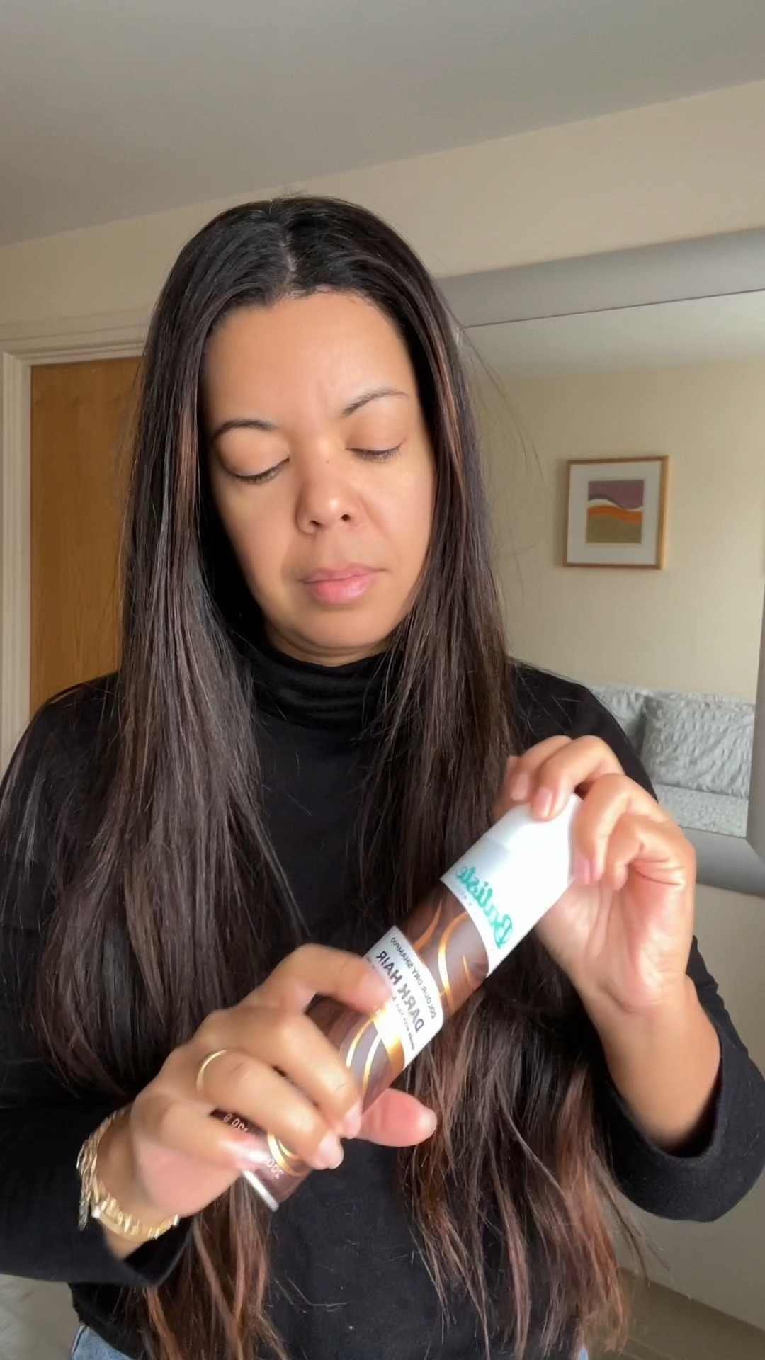 I liked the Batiste dry shampoo for brunette, but I still prefer the original one!

#LTKbeauty