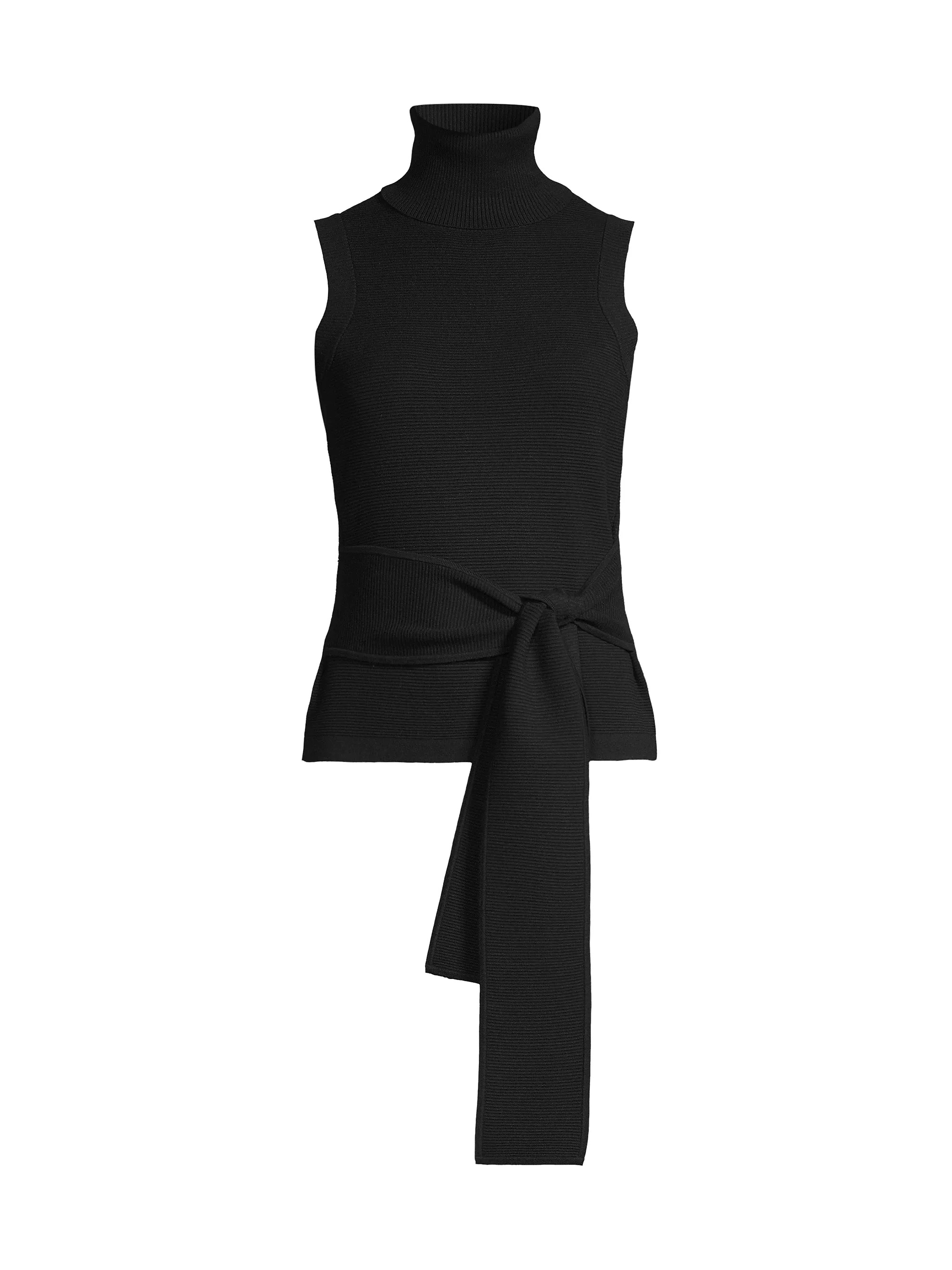 Celeste Tie-Waist Knit Shell | Saks Fifth Avenue