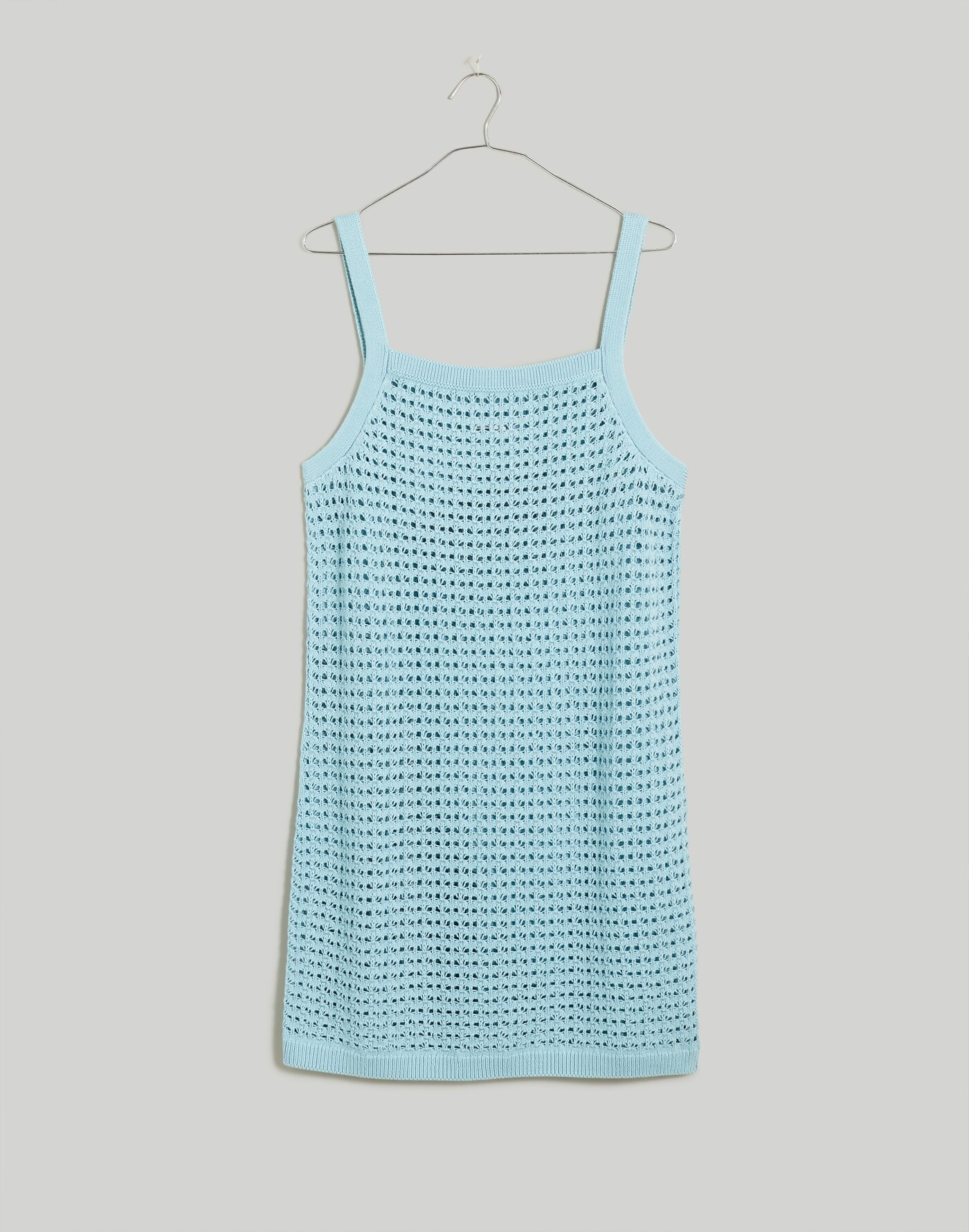 Crochet Cutaway Cover-Up Midi Dress | Madewell