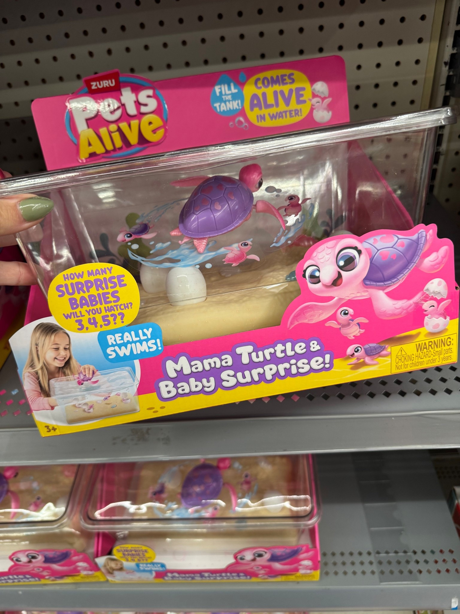 🐢💚 Okay this is TOO cute! 💚🐢

Mommy turtle moves and makes realistic sounds, and she comes with an adorable baby turtle for extra fun. Perfect for kids who love animals and imaginative play!




#LTKmomlife #LTKGiftGuide #LTKKids