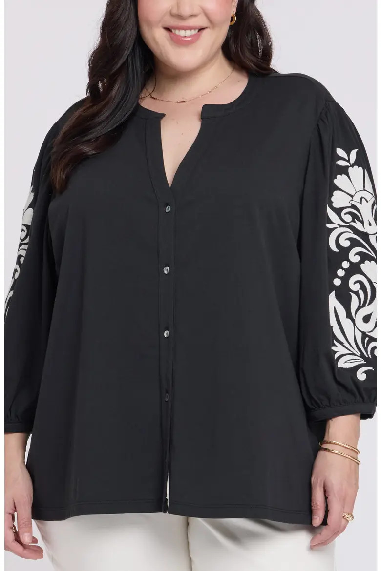 Embroidered Top (Women) | Nordstrom | Nordstrom