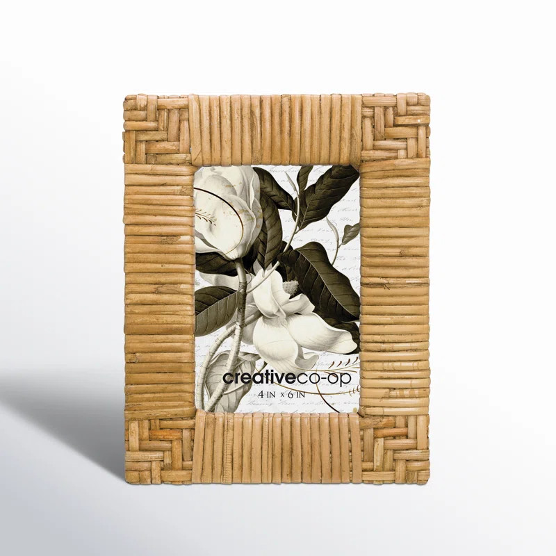 Kitt Wicker / Rattan Picture Frame | Wayfair North America