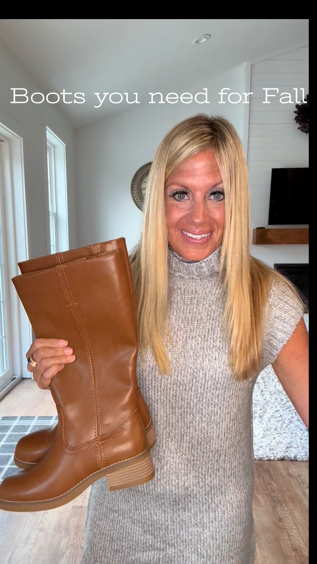 Fall Boots 👢 Shop my boots on deal use code GOSHOP @checkout.  Currently in stock in natural.  @Kohlspartner#fallboots

#LTKSaleAlert #LTKShoeCrush #LTKHoliday