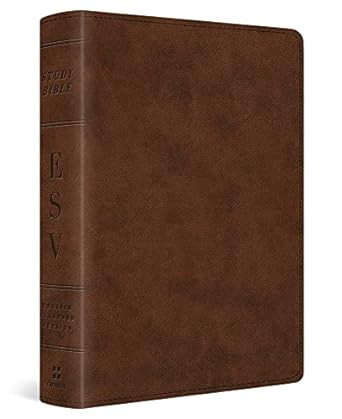ESV Study Bible, Personal Size (TruTone, Brown) | Amazon (US)