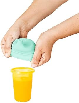 Boon SNUG Spout Silicone Sippy Lids, Assorted Colors (Pack of 3) | Amazon (US)