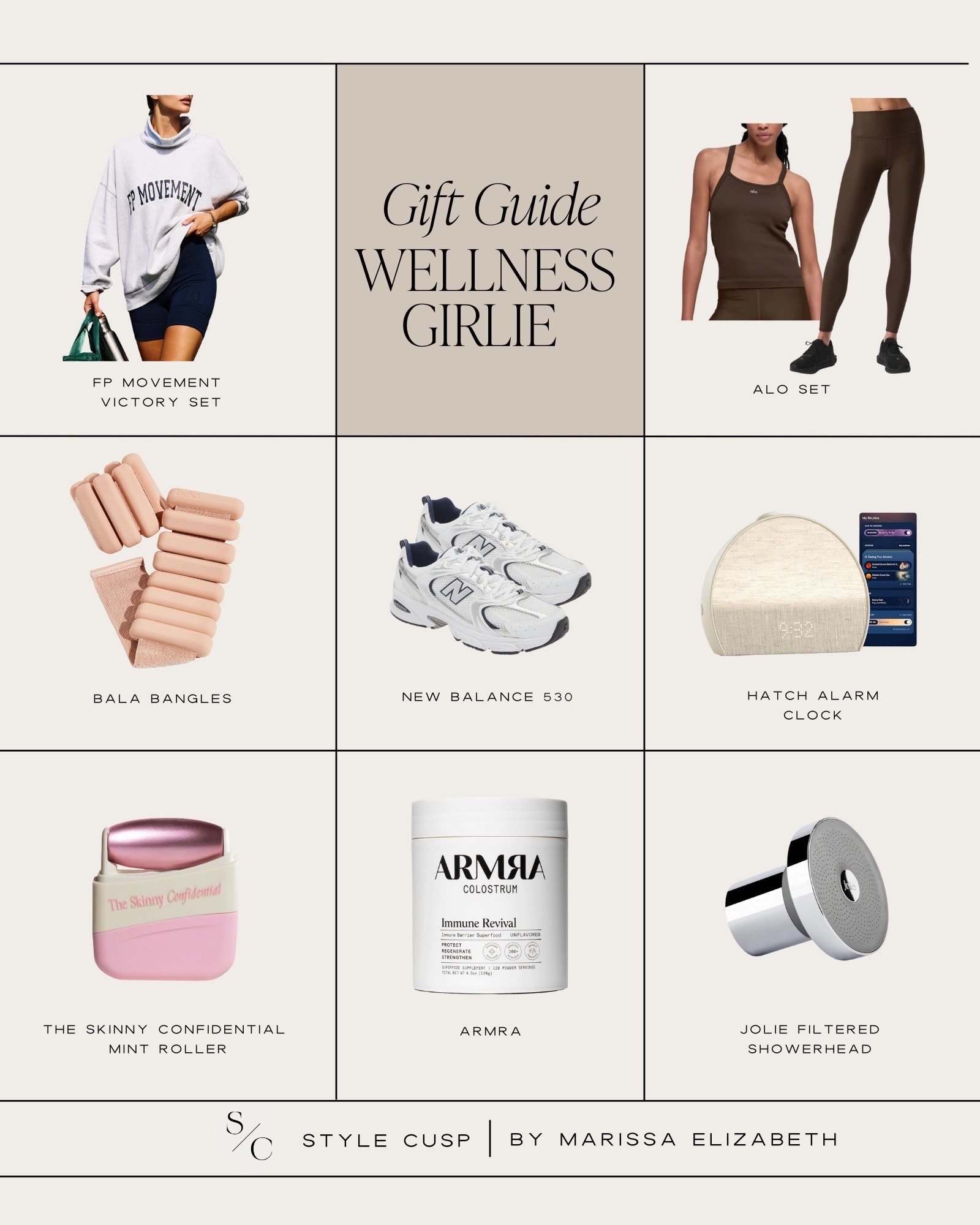 GIFT GUIDE | WELLNESS GIRLIE 🎁 activewear gift, wellness gift, beauty gift, walking fit, workout, fitness, trendy shoe 

#LTKGiftGuide #LTKfitnessgoals #LTKHoliday