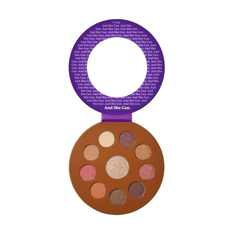 Hard Candy Girl Scouts Cookie Crush Coconut Caramel Eyeshadow & Cheek Palette, Nudes & Purples, 1... | Walmart (US)