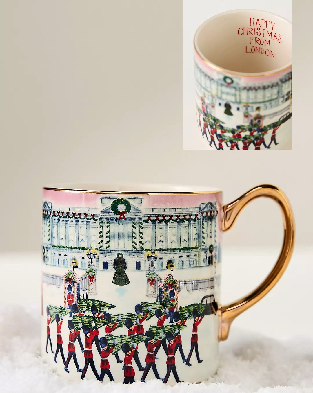 Anthro ✨Holiday in the city✨ mugs ☕️🎄❄️

#LTKSeasonal #LTKHome