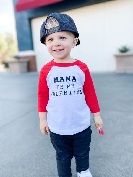 Mama Is My Valentine 🤟🏼 the perfect tee for your little babes ! Runs tts shop is 10% off and free shipping 

#kidsvalentines #valentinesday #valentines #valentinesoutfit 

#LTKkids #LTKsalealert #LTKSeasonal