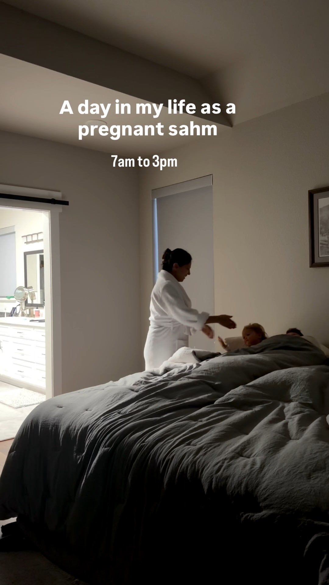 A day in my life as a SAHM and currently 28 weeks pregnant 

#LTKmomlife #LTKmomvlog 

#LTKhome