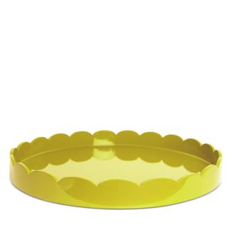 Addison Ross Large Lacquer Scalloped Tray, 16 | Bloomingdale's (US)