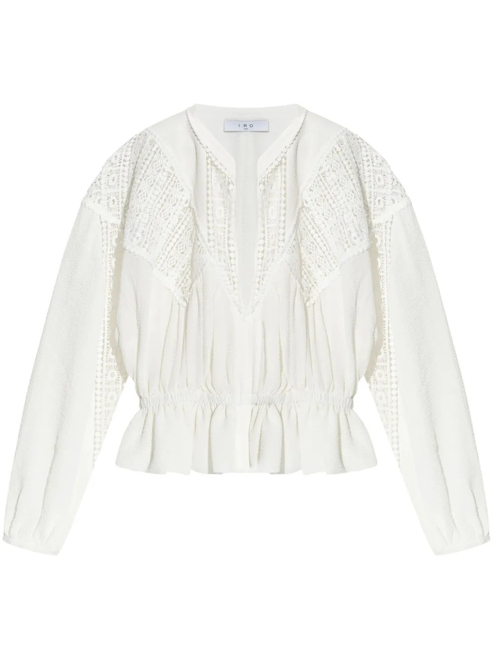 IRO Rixi blouse - Neutrals | Farfetch Global