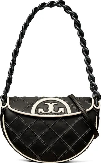 Mini Fleming Soft Crescent Shoulder Bag | Nordstrom